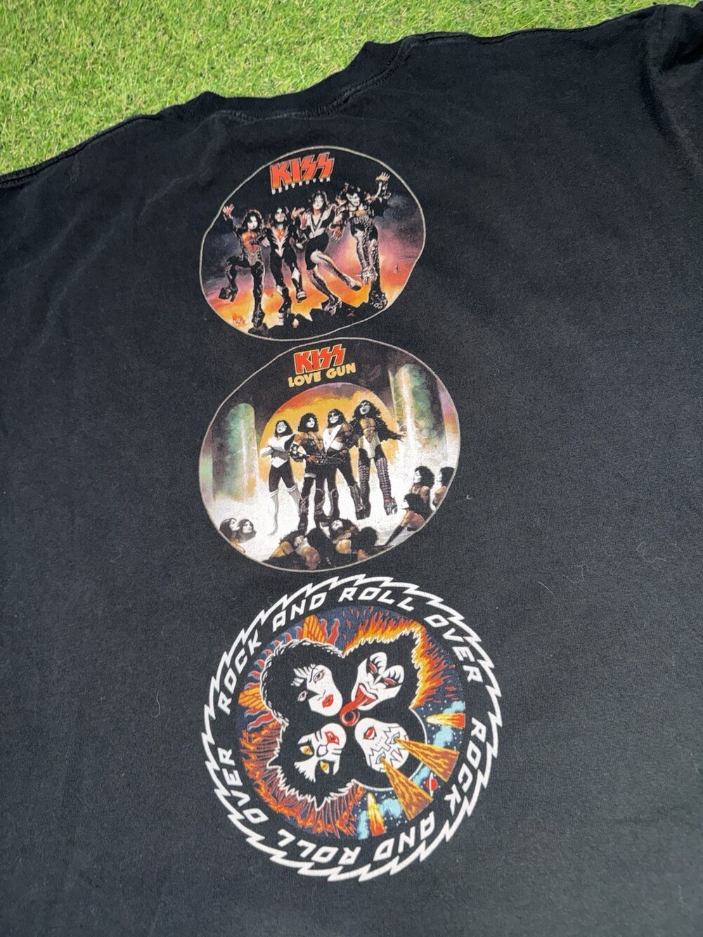 Vintage Kiss Tee XL - Picture 4 of 4